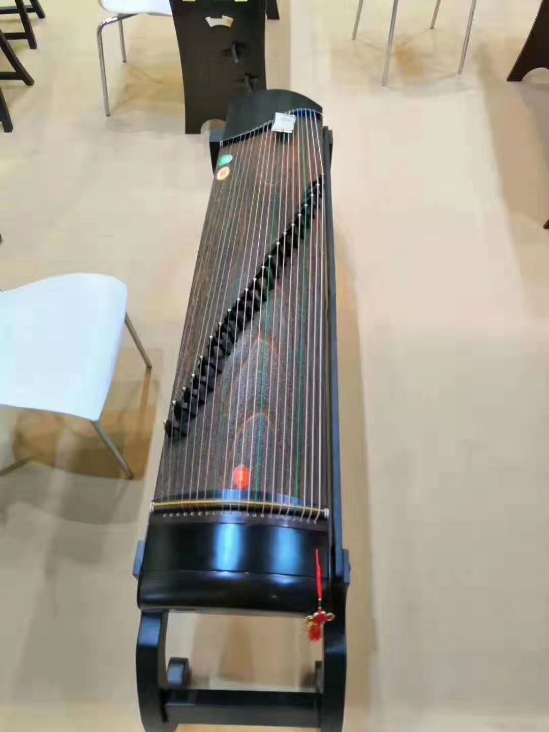 桐韵古筝精选兰考老泡桐木挖筝名牌收藏级古筝汉宫秋月