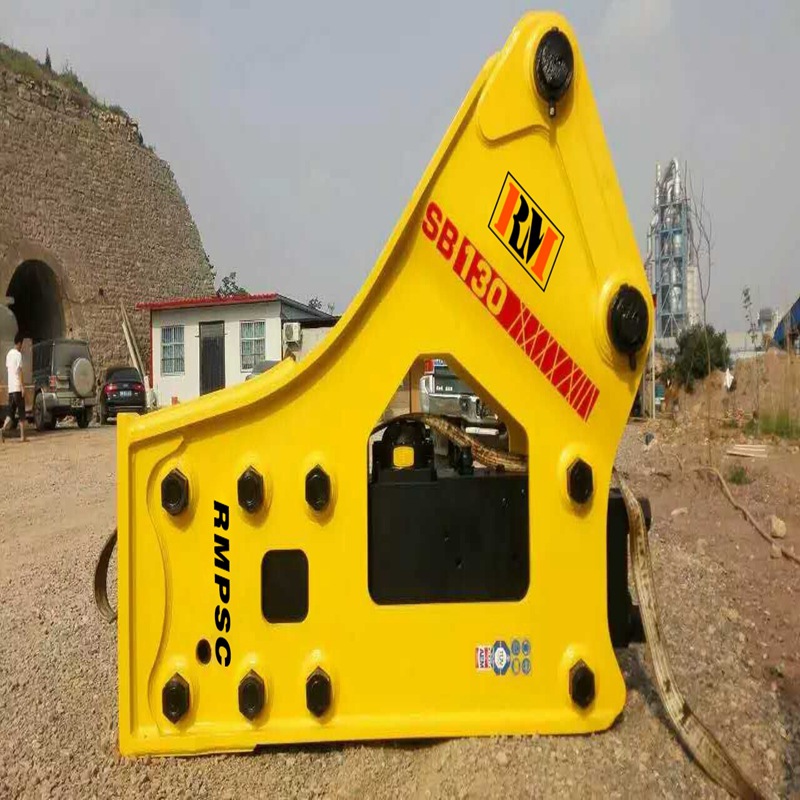 165破碎头锐猛破碎锤挖掘机炮锤打击力大360炮机油锤性价比高