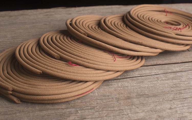 澳洲24小时檀香礼佛供佛香盘香居家香薰 家用佛堂大盘香环香