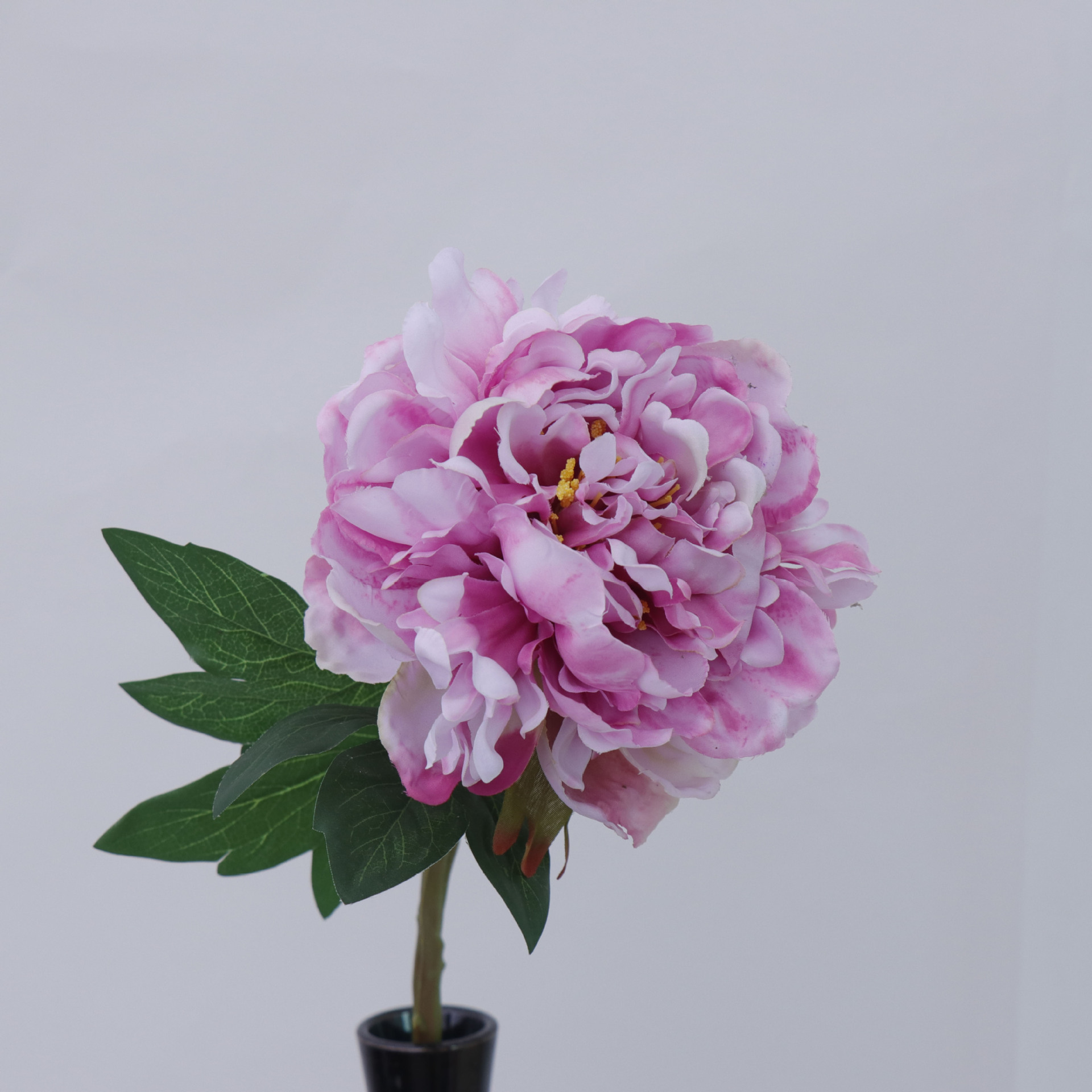 仿真花厂家批发 单支春式牡丹假花装饰 仿真植物绢花婚庆手捧花