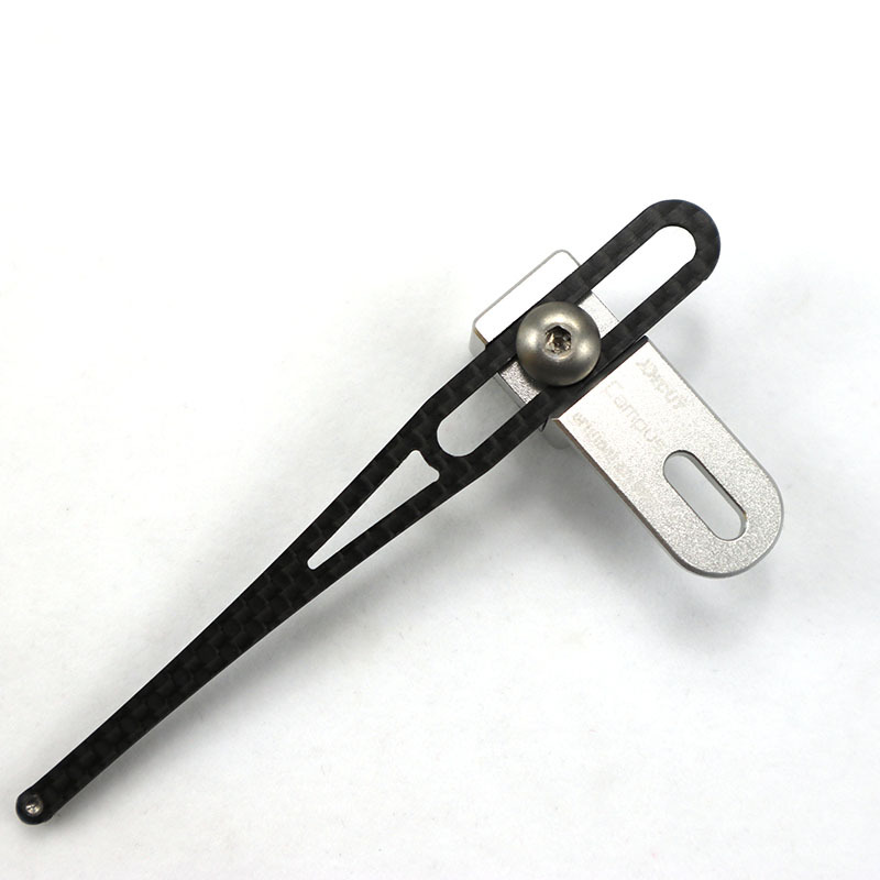 响片加长反曲弓响片decut迪酷特定位信号响片碳素磁性响片侧垫