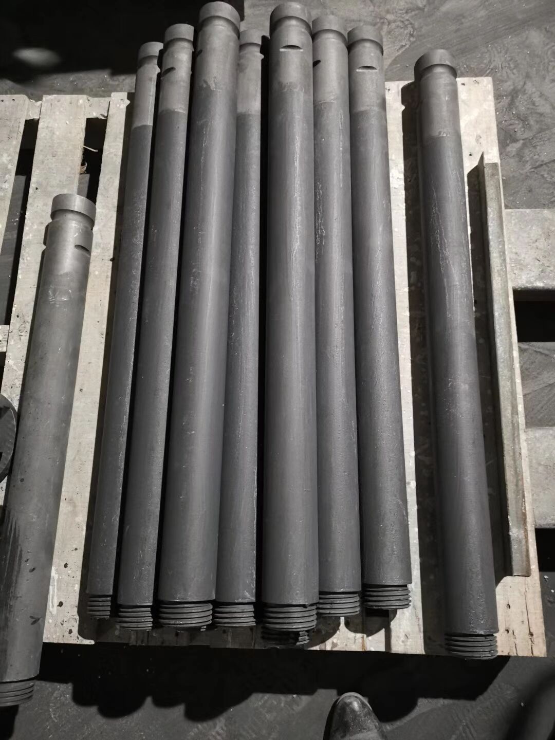 石墨转子石墨管