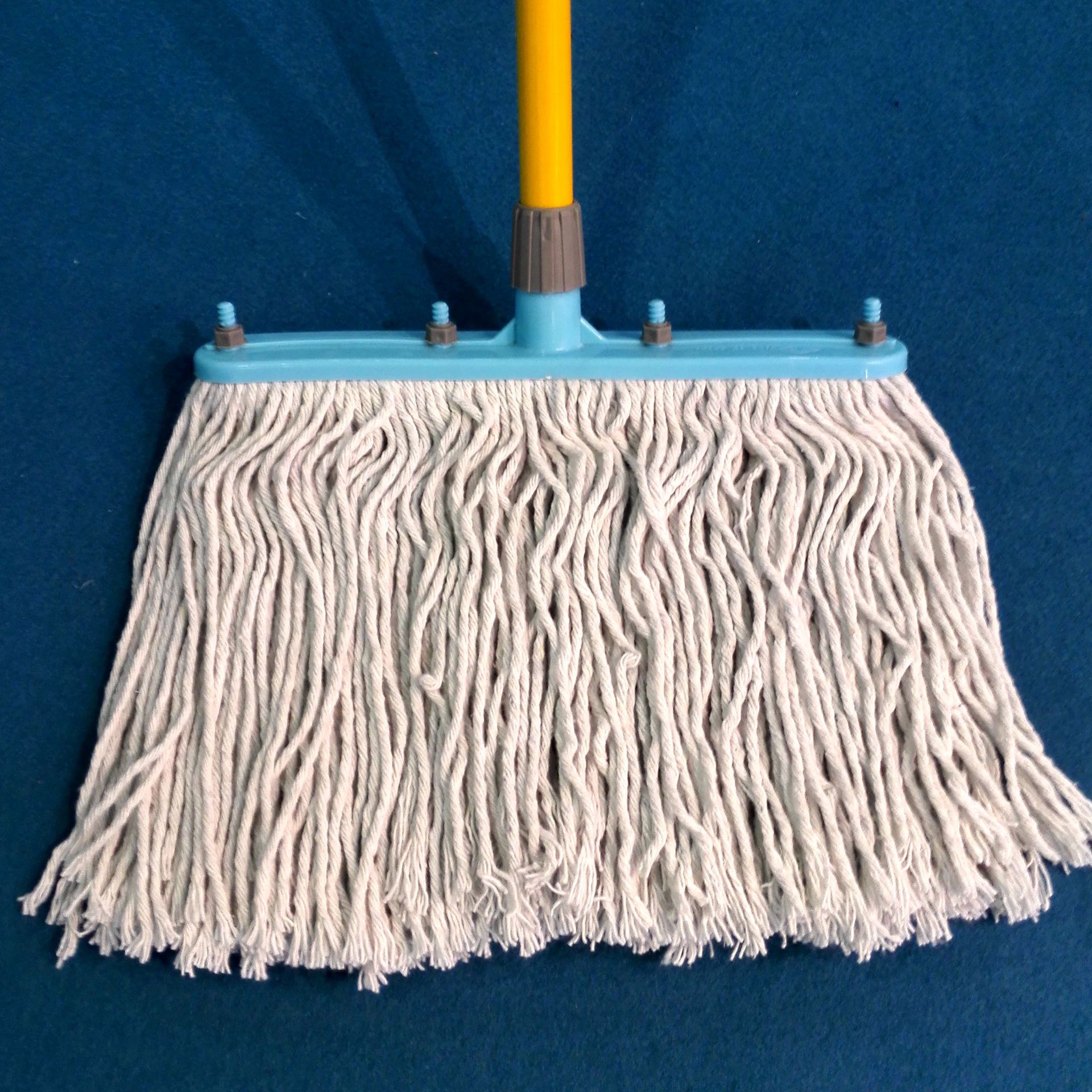 拖把家用老式拖桶拖把家用普通纯棉布吸水传统长拖把普通墩布水拖