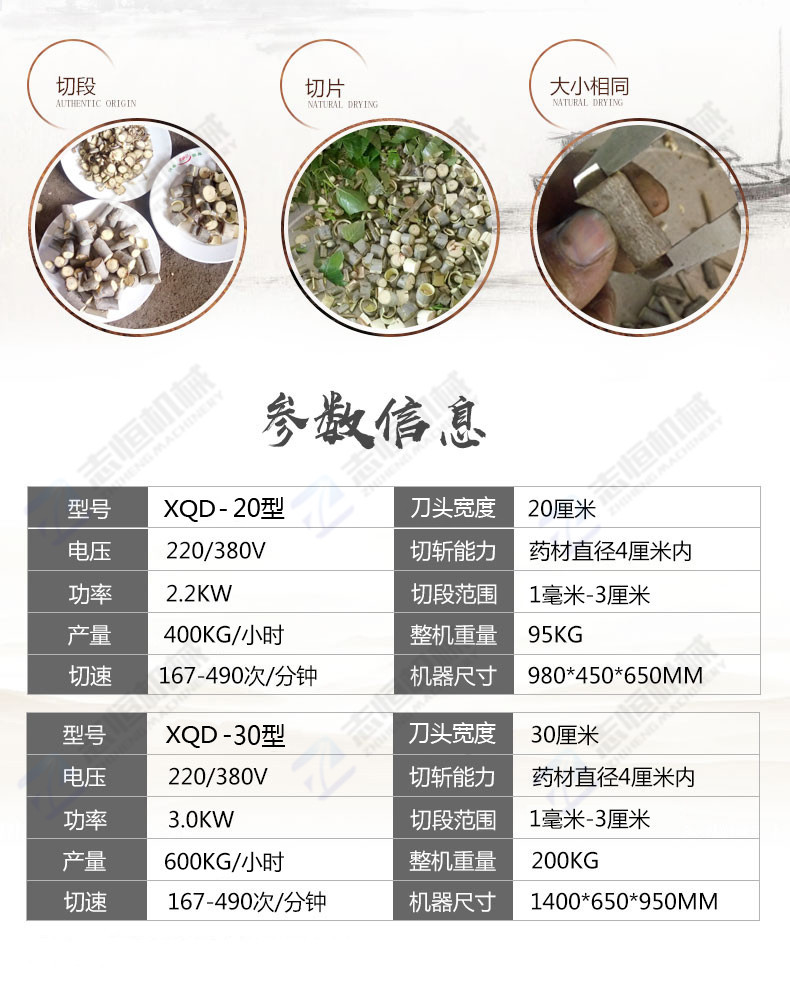 大型中药材切药机药材切段机切断机草类大型切碎机全自动切片机