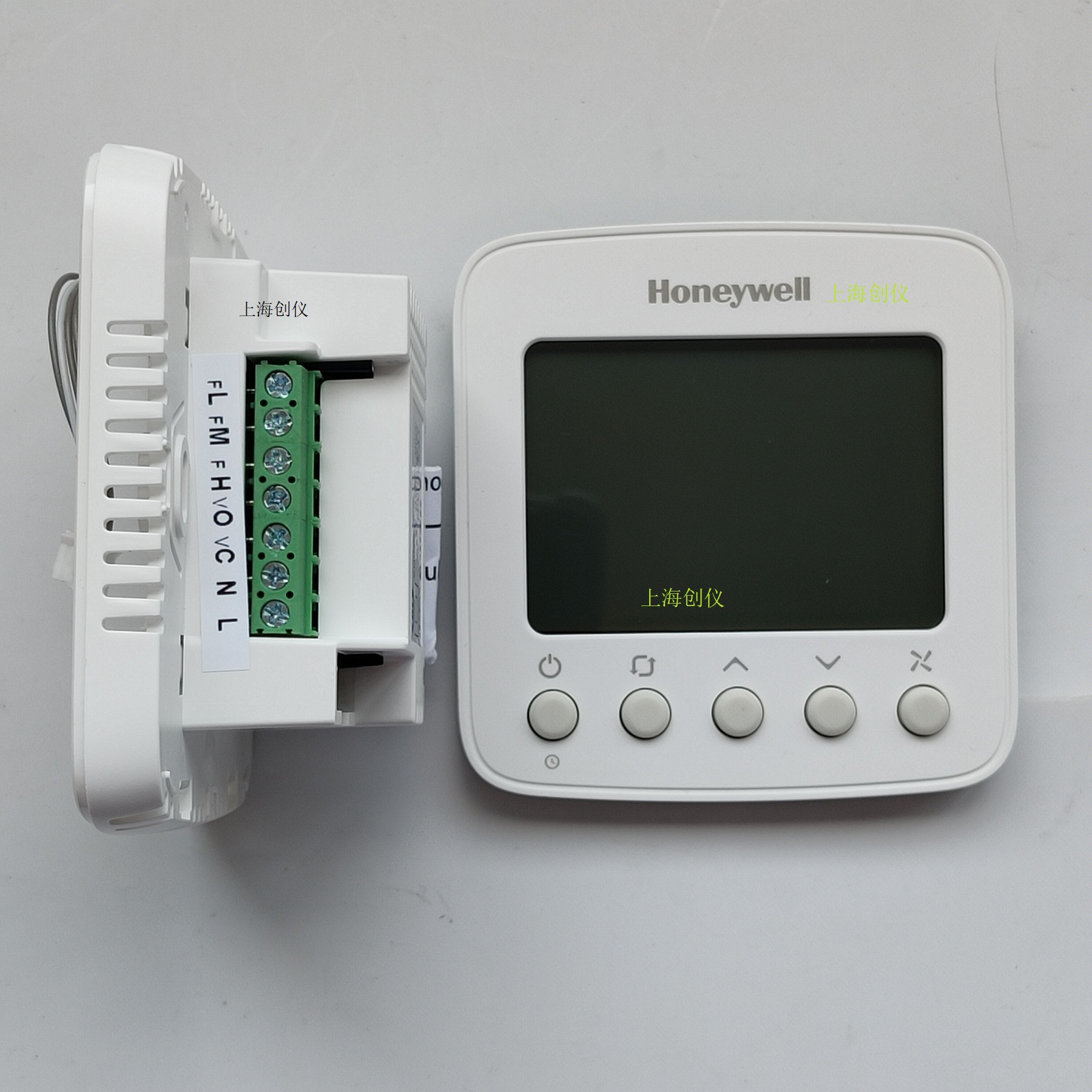 现货 tf228wn honeywell 温度控制器霍尼暖通风机盘调温面板