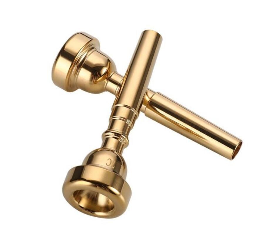 金色小号嘴配件 铜号嘴3c 5c 7c号嘴 小号配件