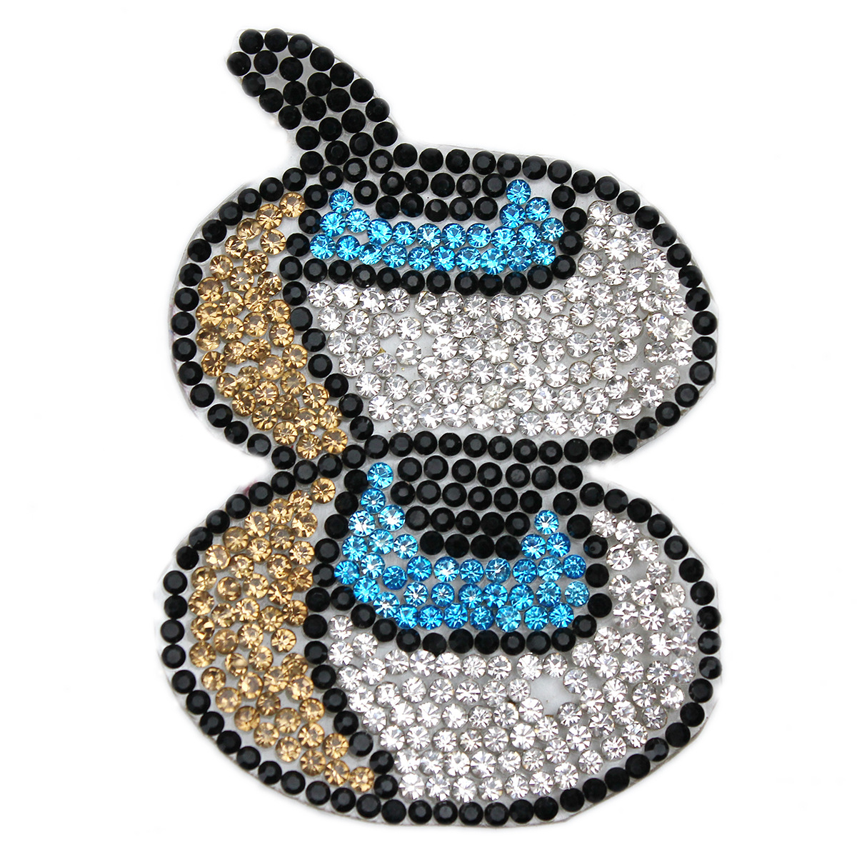 水钻热熔胶图形花型背胶网烫钻烫图 diy女鞋箱包服装辅料来图定做