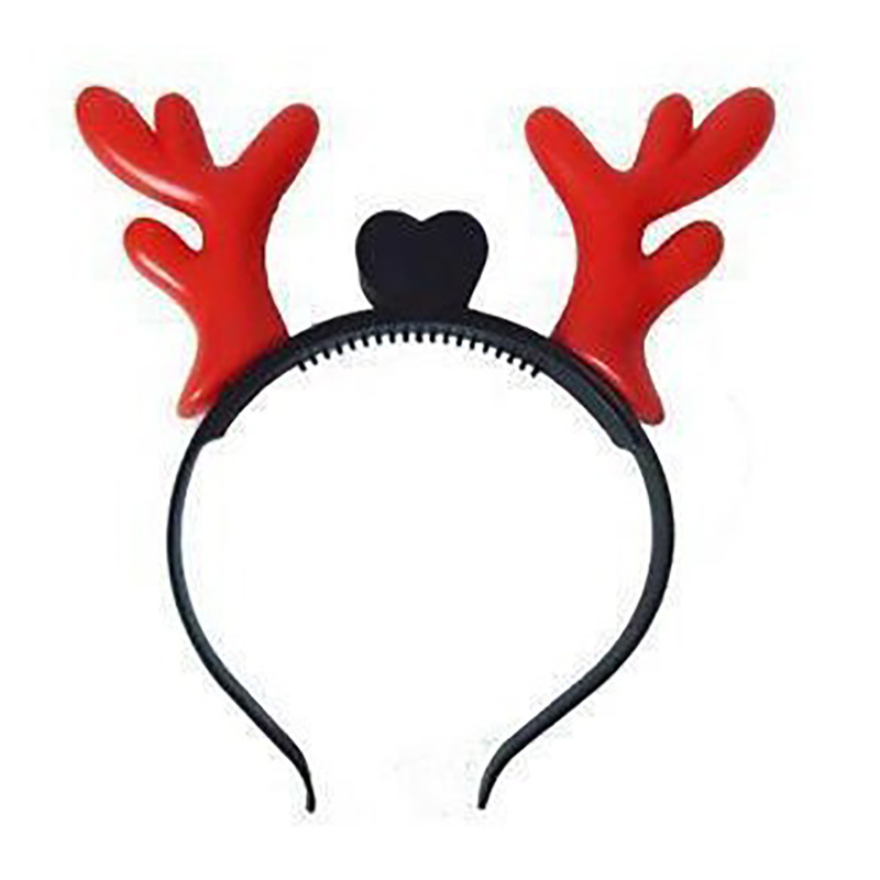 New Luminous Horn Antlers Flash Headband Hairpin Small Toys Stall Supply Wholesale Hot Sale Children's Gifts