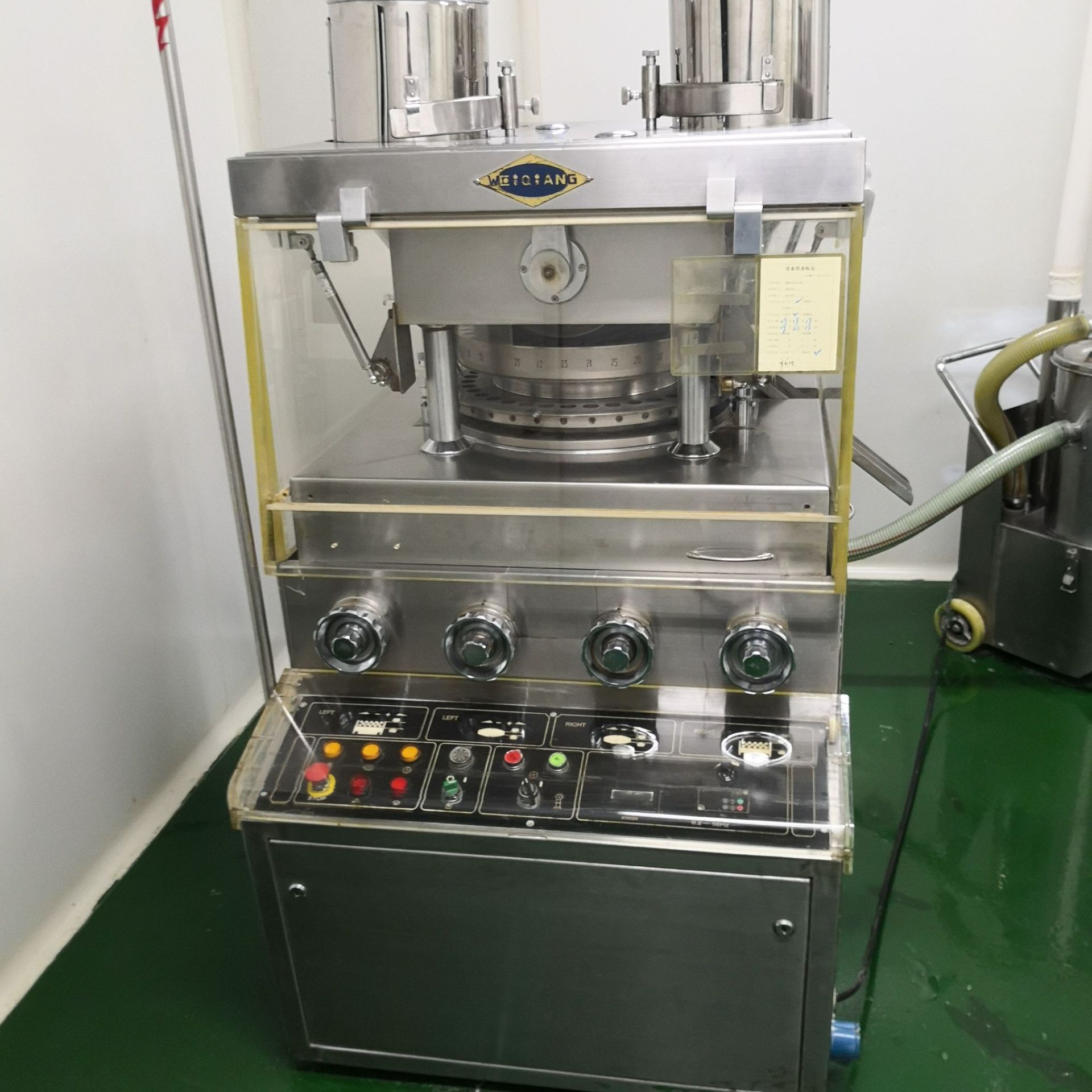 中泰二手压片机制药厂用zp小型智能旋转压片机粉末颗粒压片机报价