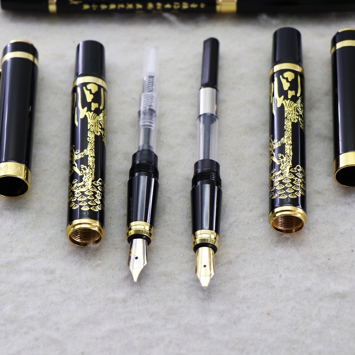 罗氏909a美工硬笔书法练习用笔商务签字笔礼盒装支持定制logo