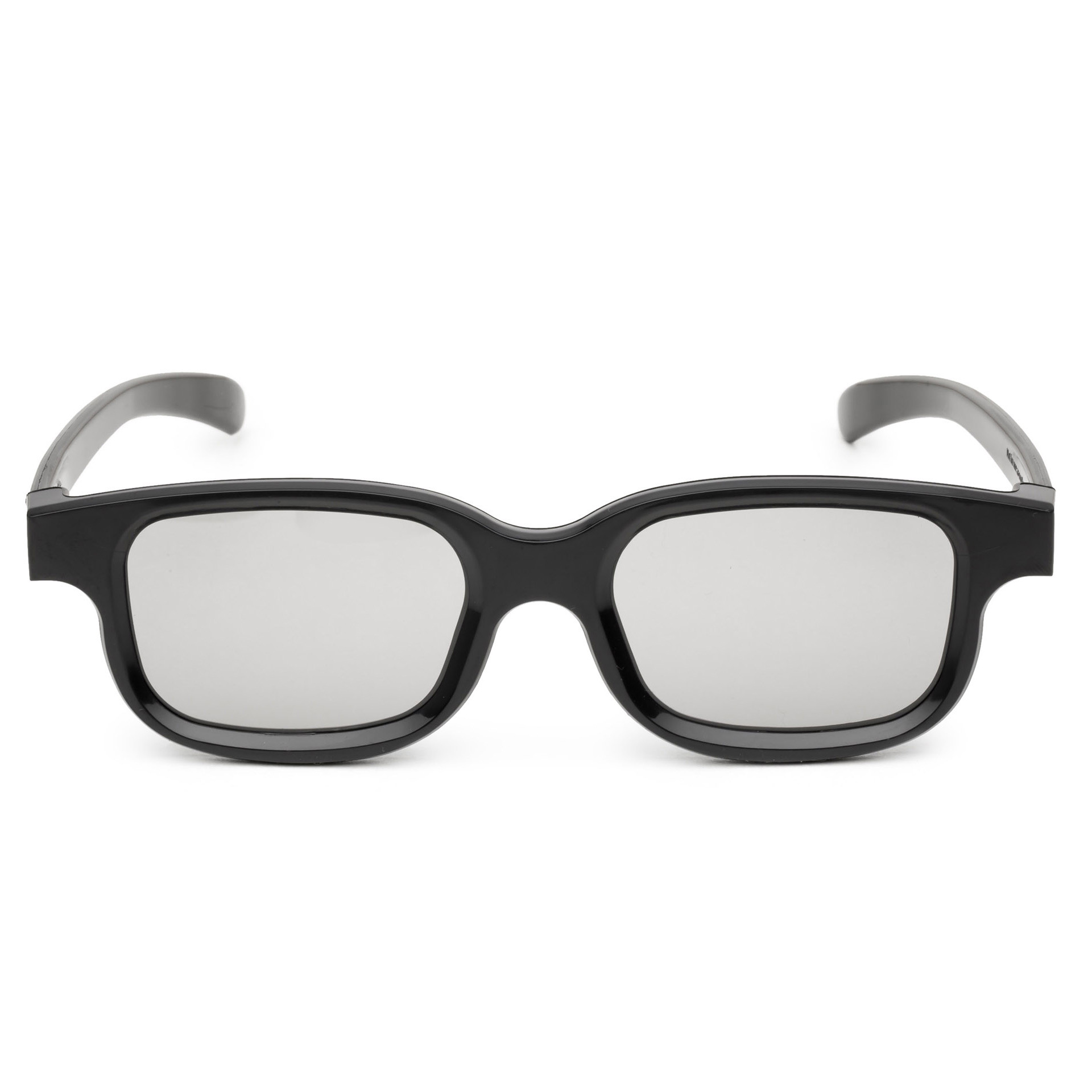 源头软件3d眼镜电影院专用中影5d圆偏光线偏振不闪式夹镜流动影院