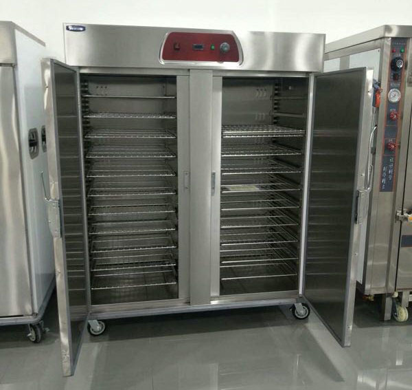 上海厨房设备工程不锈钢22层双门大容量保温送餐车酒店宴会保温车