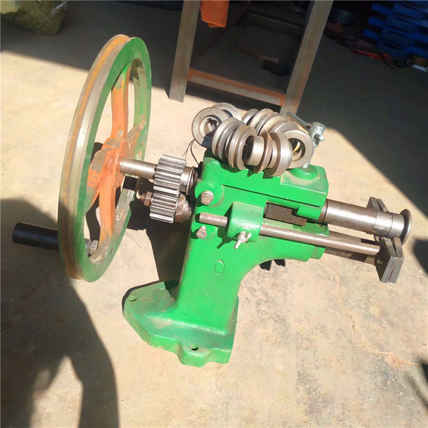 咬口 翻边机厂家虾米弯头机生产铁皮手动电动压边机机 供应金属成