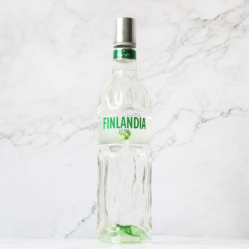 洋酒原装进口芬兰伏特加青柠味finlandiavodka行货鸡尾酒基酒