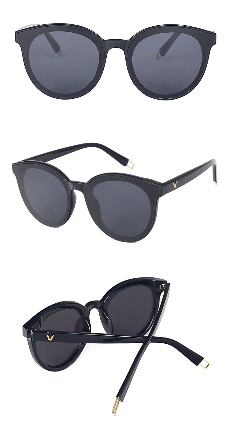 网红爆款v牌gm墨镜蓝色大海的传说范爷同款太阳 眼镜微商引流礼品