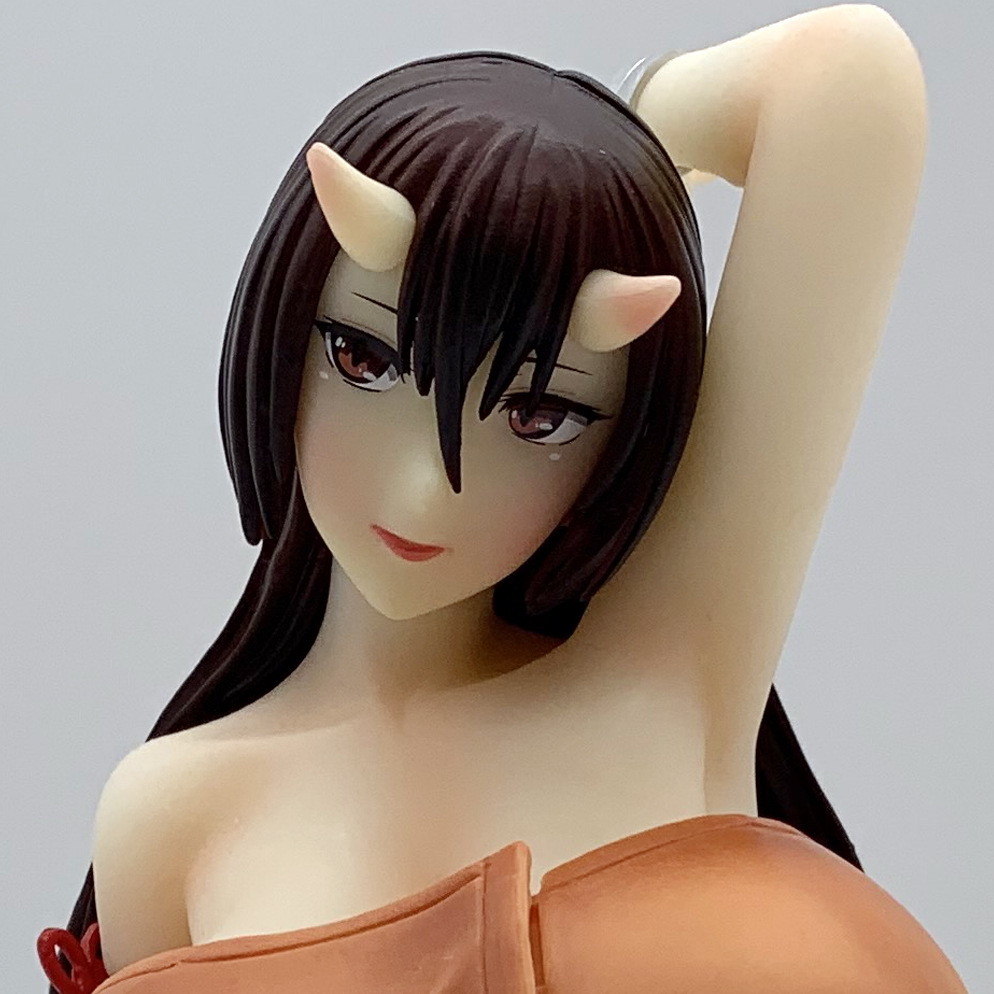 漫品动漫工业大气绅士美少女鬼之汤鬼娘盒装公仔模型