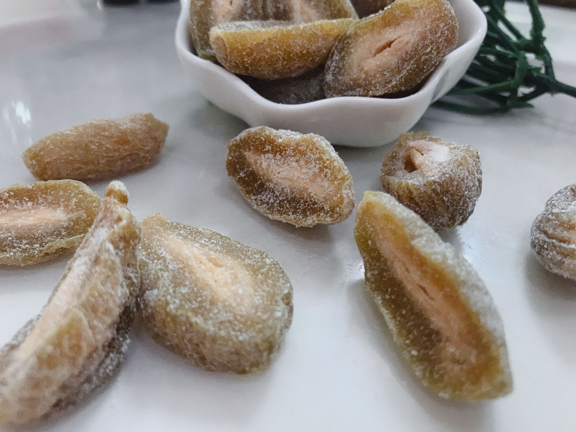 批发散装罗汉果味片 黄心条酸甜 槟榔梅条 10斤果脯蜜饯话梅条