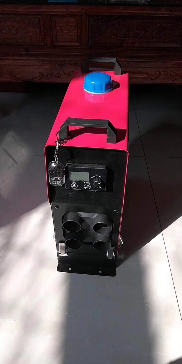 驻车燃油加热器柴油暖风机汽车载货车柴暖24v12v一体机家用免安装