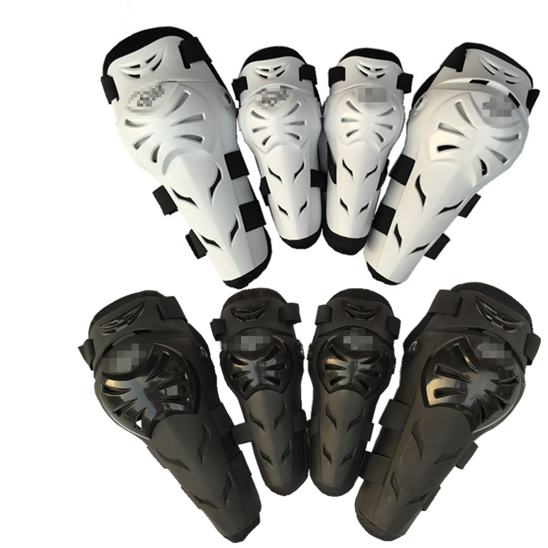 厂家直销摩托车骑行护具赛车机车户外护膝护肘四件套活动防摔护具