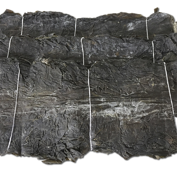 1万包日晒淡干海带片干货 金海林幼嫩宽叶海带干货 150g海产干货批发