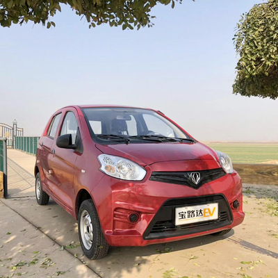 成人电动四轮车 家用全封闭超长续航纯电瓶车 上班燃油电动汽车