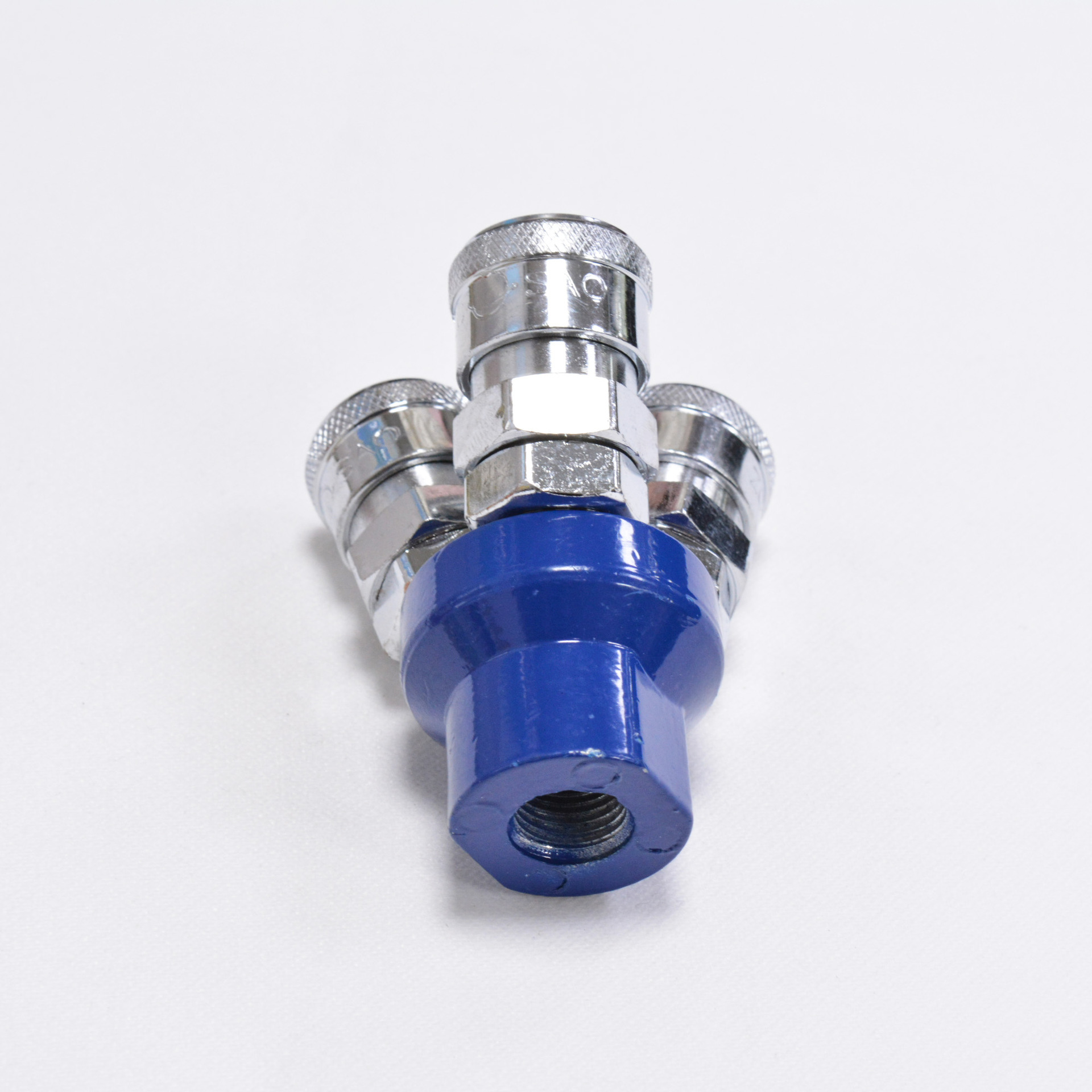 厂家c式半自锁三叉2分内牙气动快速接头ocmy圆三通空压机风炮