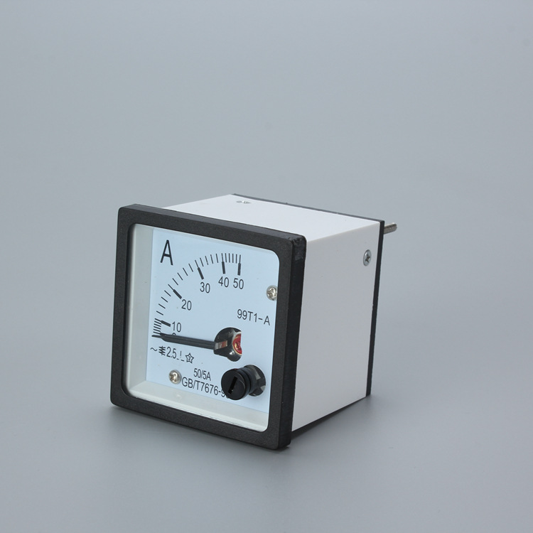 99t1-电流电压表 指针式安培表电工厂家供应指针式电流测量表