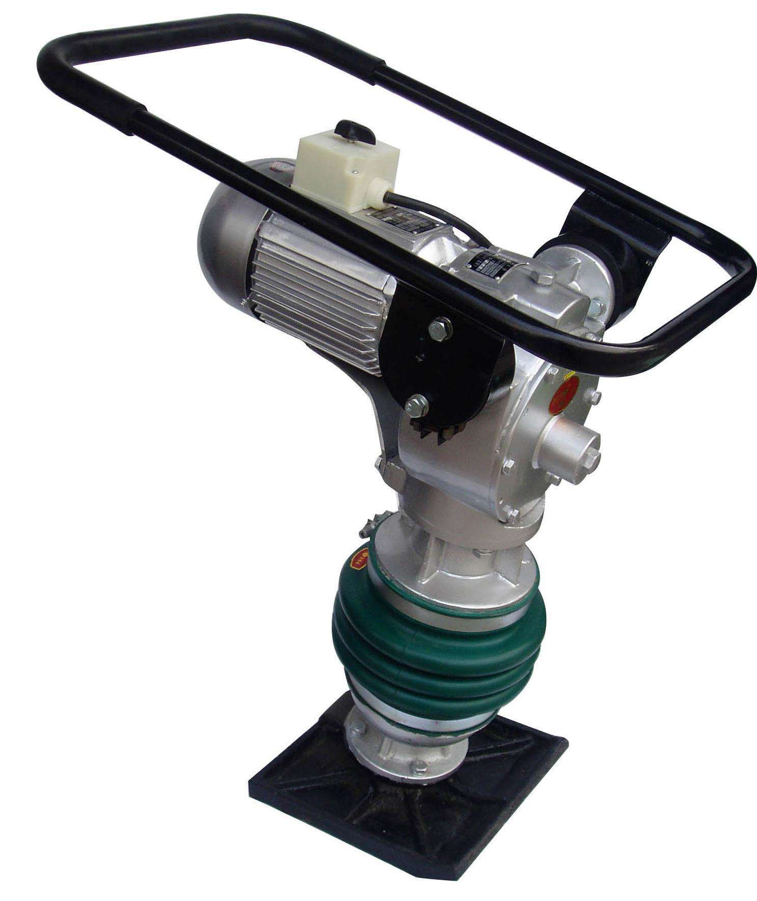 动力稳黏土路面冲击夯电动冲击夯使用方法机械