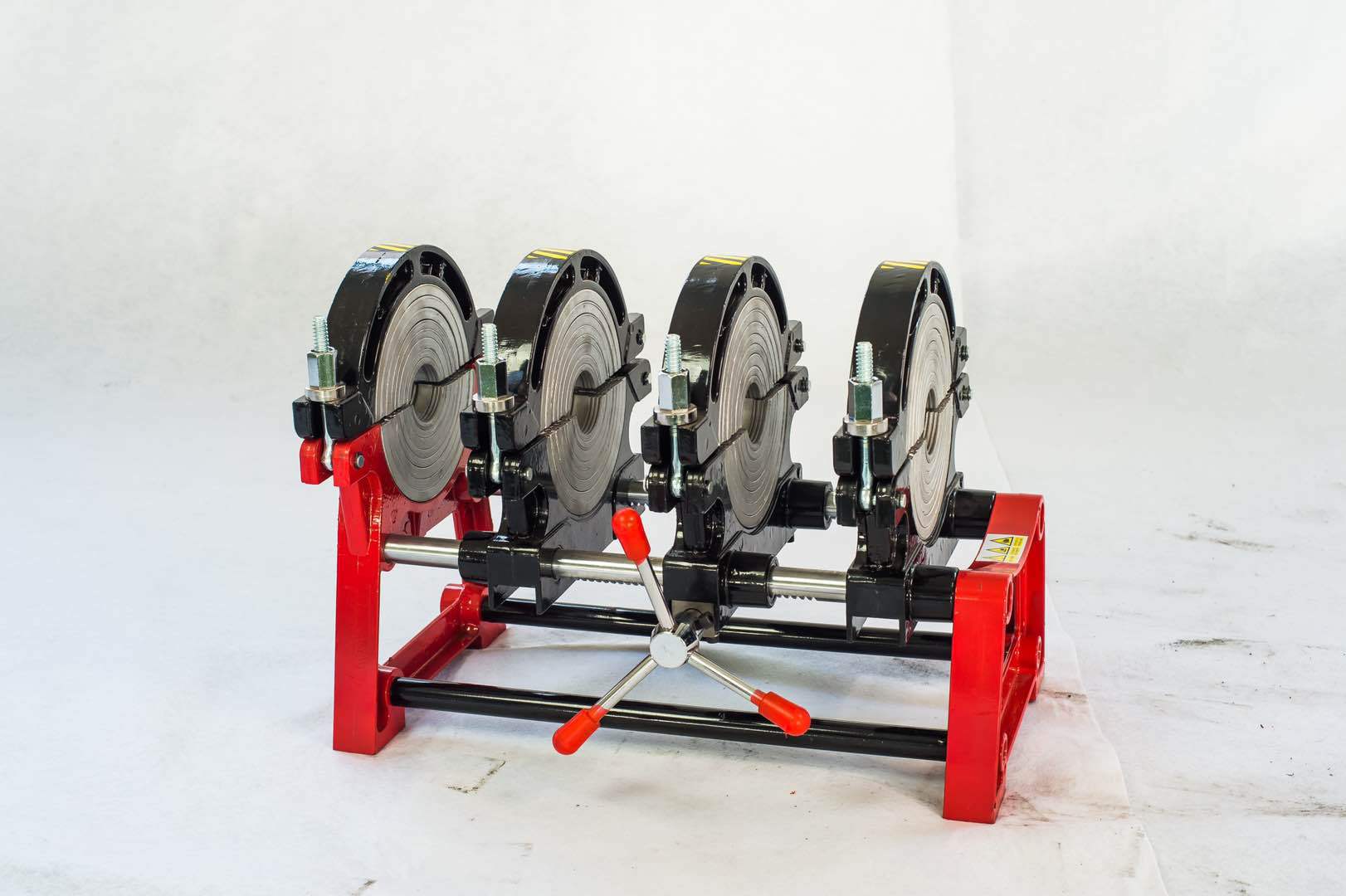 pe对焊机 pe63-200手动四环对接焊机热熔对接焊机塑料水管焊接机