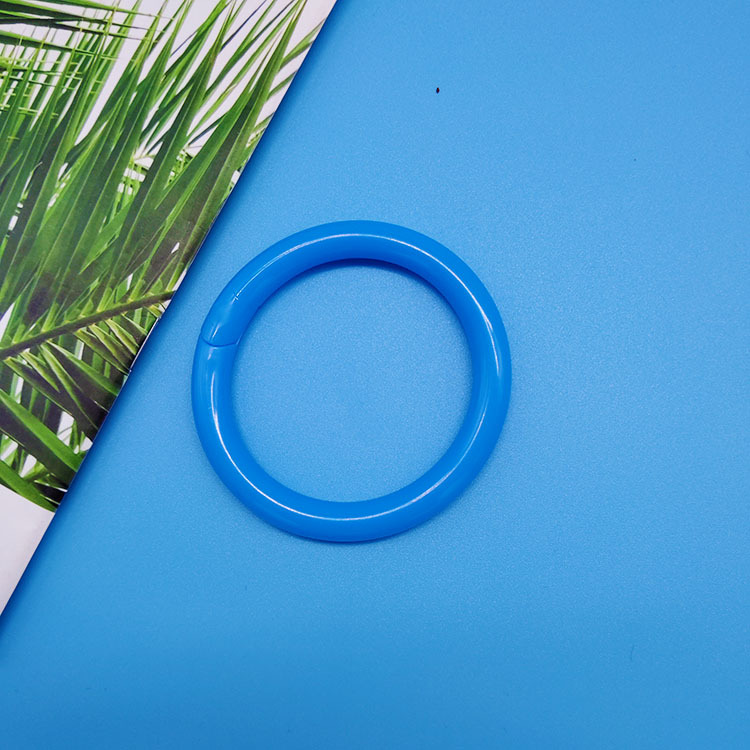 厂家直销塑胶环 塑料圈 玩具配件 塑料开口环 塑料卡圈 玩具胶圈
