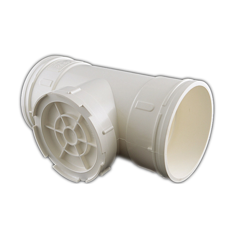 浙江中财管道pvc检查口 立管清扫口 联塑 高科 日丰 公元 雄塑