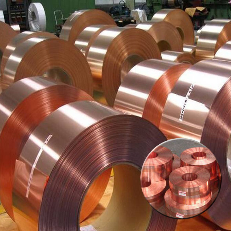 德国威兰德进口c7025铜带 c7035-tm04 tm06硬度 铜带