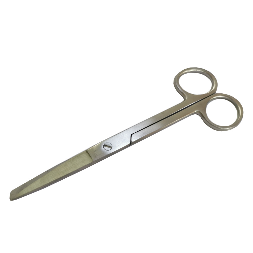 医用不锈钢尖圆剪 护士剪 解剖剪 医用拆线剪组织剪圆头剪辅料剪