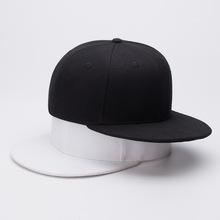 帽子定制嘻哈帽logo刺绣印字团体广告帽定做diy街舞嘻哈帽平沿帽