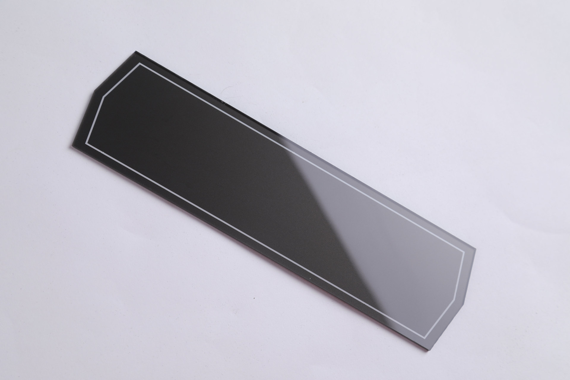 亚克力pc丝印背胶加工 亚克力面板镜片印刷 亚克力触摸面板