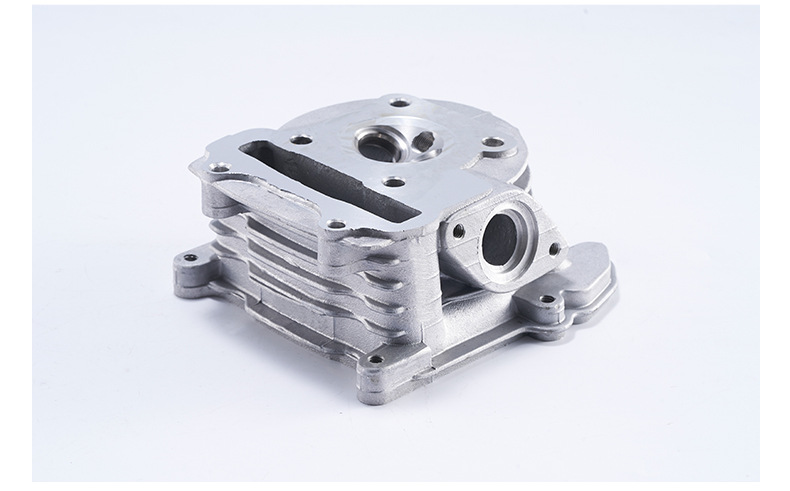 踏板摩托车发动机汽缸头gy6-50/60/80助力车活塞气缸头原厂家直销