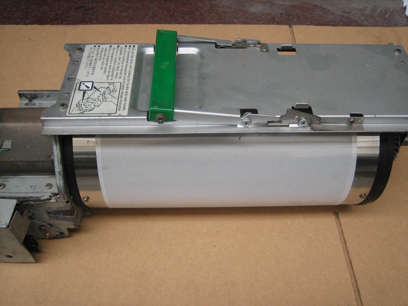 6303c 数码印刷机 滚筒二手拆机