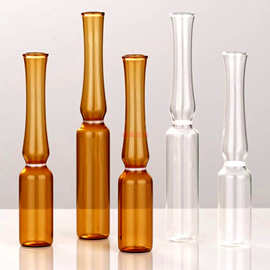 曲颈易折安瓿瓶/透明安瓿瓶,安瓶,化学品储存瓶多种规格