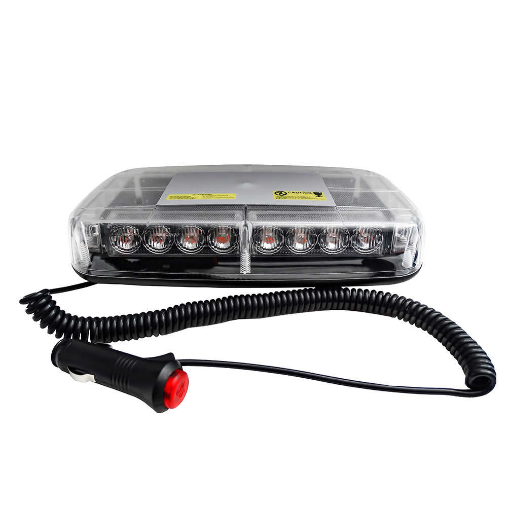 24led汽车爆闪灯货车磁性吸顶警示灯危险信号警告大功率车用标灯