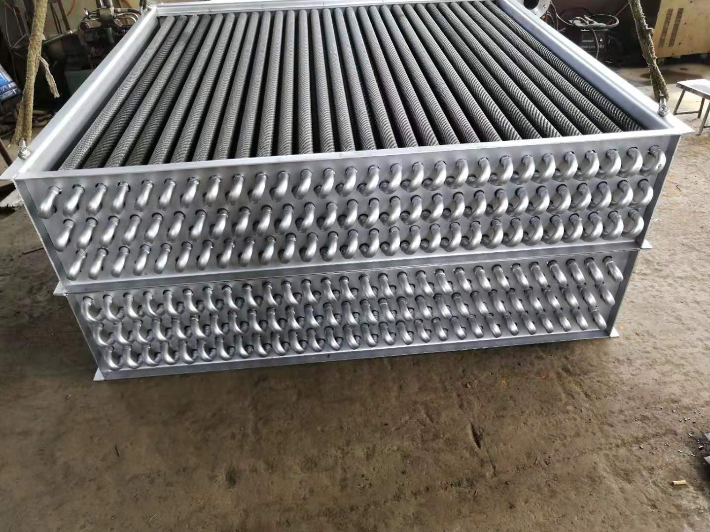 供应不锈钢暖气片换热器 工业不锈钢翅片散热器 板式换热器