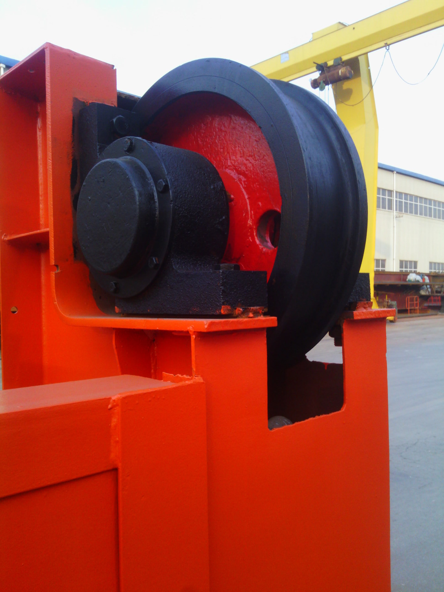 行车车轮起重机车轮主动轮纽科伦起重