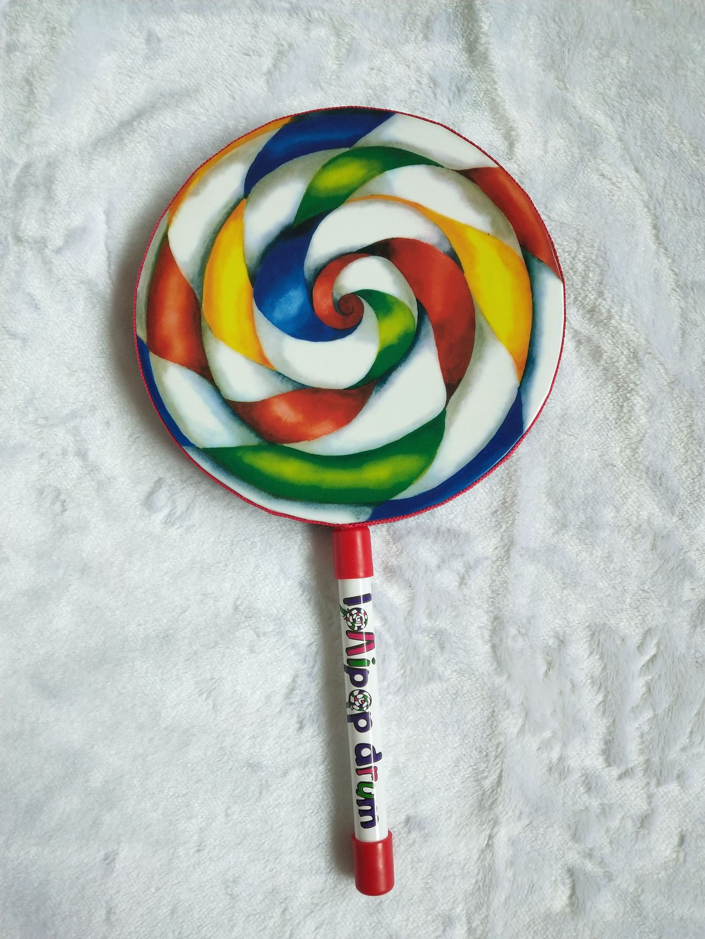 现货批发奥尔夫打击乐器手敲鼓幼儿园早教教具 棒棒糖鼓