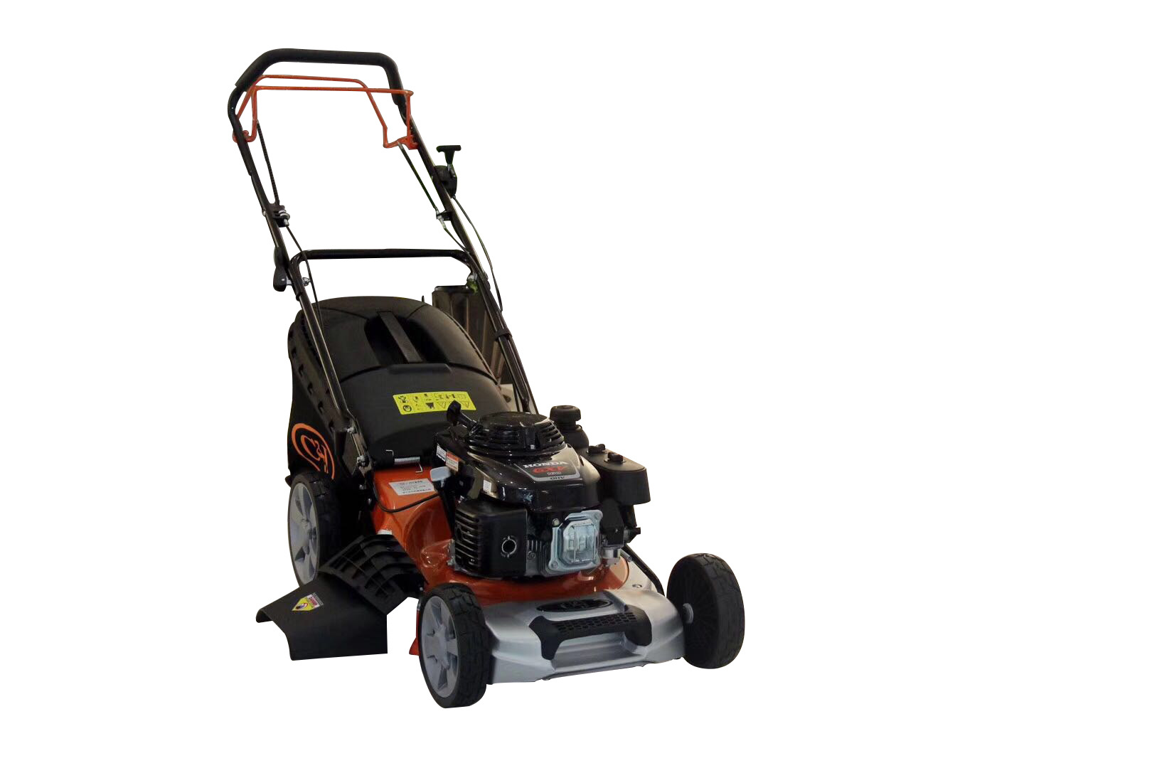 中易奥斯顿本田gxv160动力汽油草坪机手推自走割草机轮式除草机