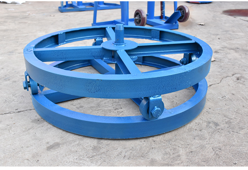 电缆放线架运杆车电线支架液压放线架光缆放线盘框式放线加工定制