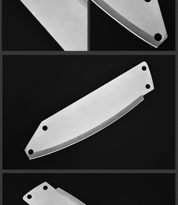厂家直销不锈钢刀片塑料包装机刃口刀片加工定制刀片五金工具