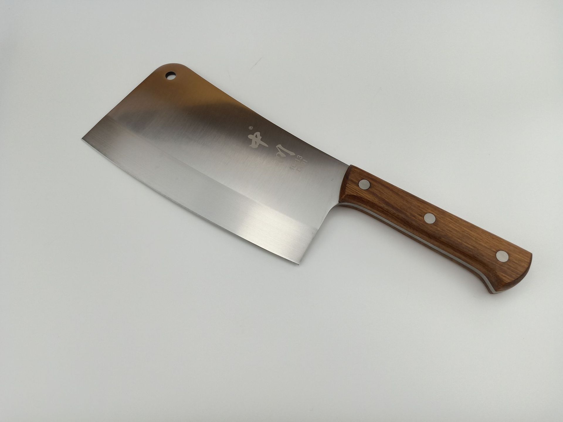 厂家直供 阳江菜刀 1号大砍骨刀 酒店不锈钢厨房用刀 一件代发