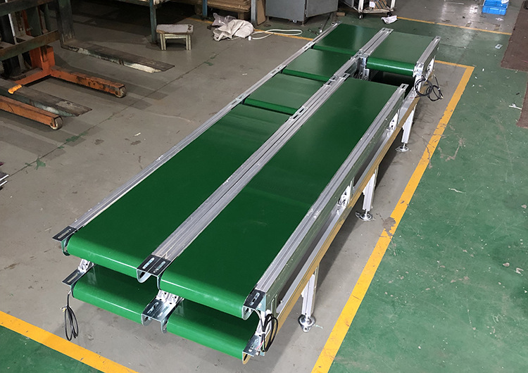 多层流水线 专业定制皮带线流水线输送机 西克尔多层流水线