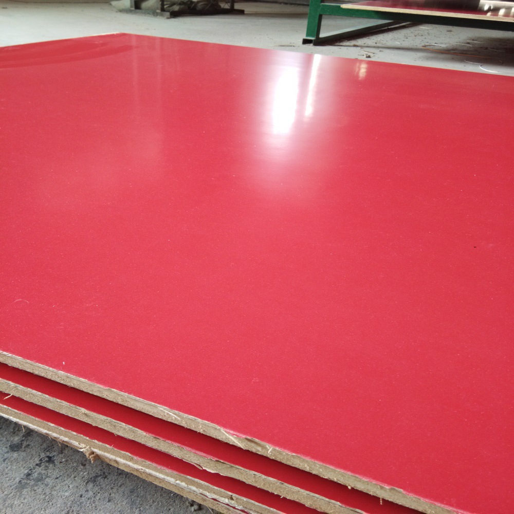 生态板批发 儿童房装修板 实木免漆板 红色装饰板 实木 饰面板