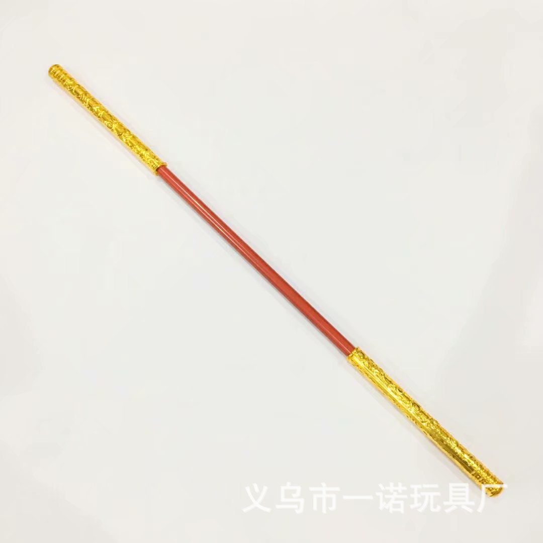 发光自动伸缩金箍棒不锈钢孙悟空金箍棒儿童玩具地摊景区热卖批发