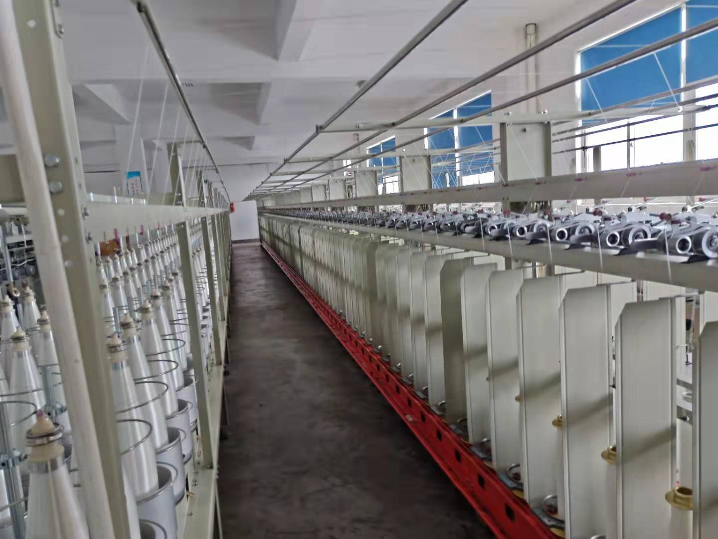 dt2016d型上倍捻下环锭精密数控复合捻线机